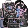 TORNISTER STITCH DO 1 KLASY DLA DZIEWCZYNKI KOMPLET 6 ele STICH i LILO PASO